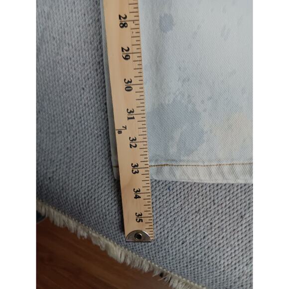 Tommy Hilfiger Vintage Ditto Tie Dyed Jean Men 31X34 Blue/White Classic Straight - Picture 14 of 16